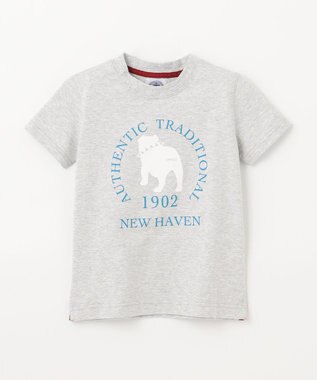 J.PRESS KIDS 【110-130cm】バックブル1902ロゴ Ｔシャツ グレー系