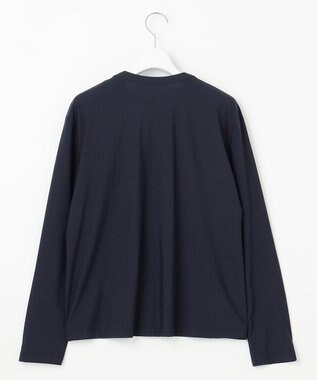 23区GOLF 【23Fondation/WOMEN】【接触冷感・UVケア】Vネック カーデガン ブラック系