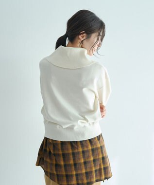 YECCA VECCA オフタートルネックニット Black