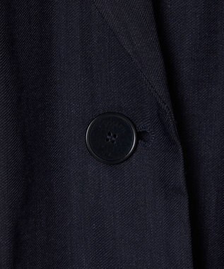 JOSEPH ストレッチリネン　ジャケット Navy