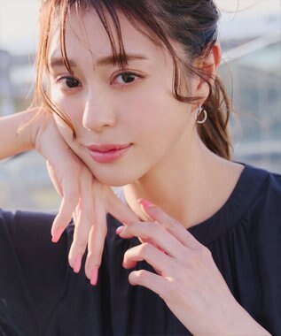 Tiaclasse 【金属アレルギー対応】ダブルリングピアス シルバー