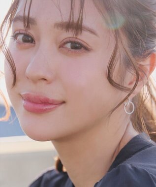 Tiaclasse 【金属アレルギー対応】ダブルリングピアス シルバー