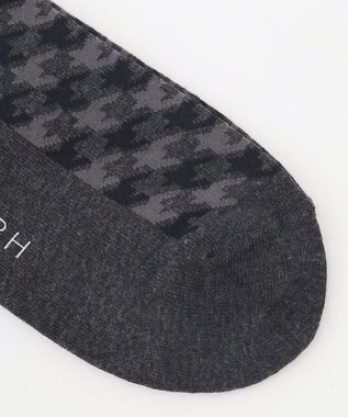 JOSEPH HOMME チドリ＆ボーダー　ソックス グレー系3