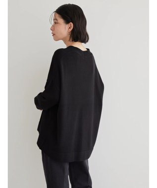 AMERICAN HOLIC バイパチＶネックニットプルオーバー Black