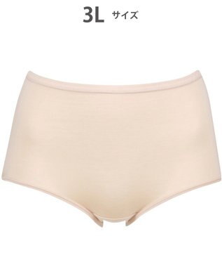 WACOAL ショーツ はきこみ丈ふかめ オーガニックコットン混(本体) 超長綿を使用(本体) 【ボディスエード】 レディース PPC301 /ワコール