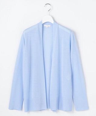 自由区 S 【昨年大好評・新色追加・接触冷感・UVケア】ファンクショナル カーディガン