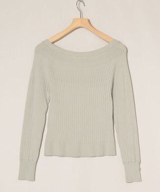 ONWARD Reuse Park 【any SiS】ニット春夏 グリーン