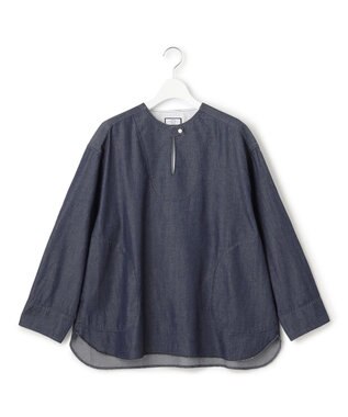 【WOMEN】ダンガリーデニム ブラウス