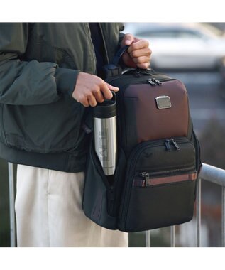 TUMI ALPHA BRAVO 「ナヴィゲーション」バックパック オックス ブラッド