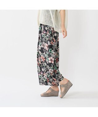 MODE ET JACOMO <D'ICI>ビジューモチーフTストラップサンダル グレースエード