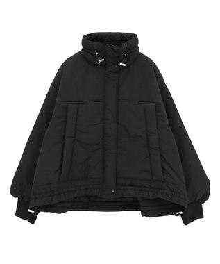 earth music&ecology モンスターコート Black