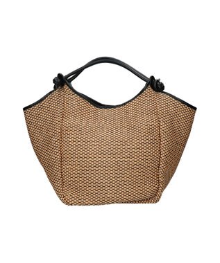 INTER-CHAUSSURES 【MARCO MASI】ナチュラルサマー・ソフトトート ブラックコンビ