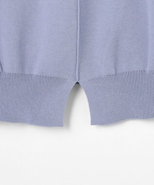 ANY スウェットライクニット ライトブルー