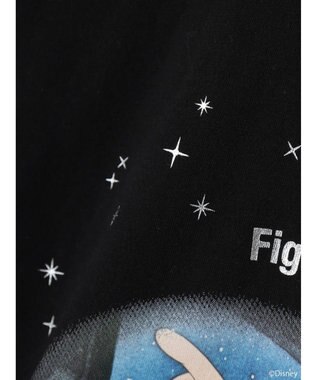 earth music&ecology Ｄｉｓｎｅｙ／キラキラフィガロロンＴ Black