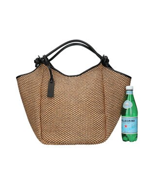 INTER-CHAUSSURES 【MARCO MASI】ナチュラルサマー・ソフトトート ブラックコンビ