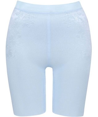 Wing ガードル 夏の汗ムレから解放 おなか押さえ ヒップアップ ウエストくいこみにくい 【ときはなつパンツ】 ロング丈 KQ2714 ウイング／ワコール