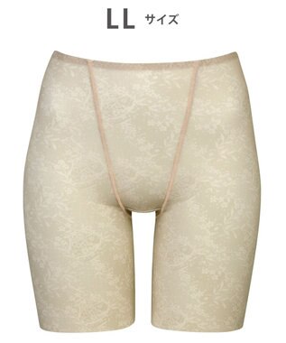 Wing ショーツ　【Pパンツ】　ロング丈　ウイング／ワコール　KJ4802 ベージュ