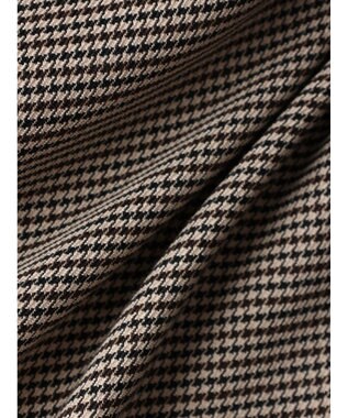 earth music&ecology テーラードジレ Check Brown