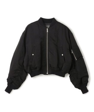 uncrave ヴィンテージタフタ MA-1 ブラック