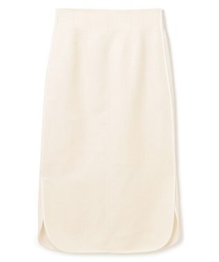 BEIGE， WISTERIA / ナロースカート Off White