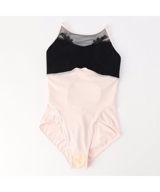 Chacott キャミソールレオタード ピンク