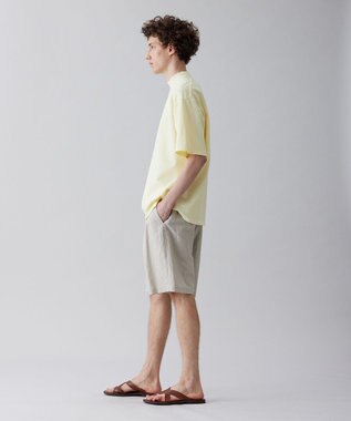 UNFILO MENS 多機能 モックネックＴシャツ イエロー