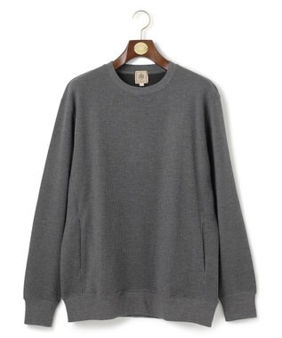 J.PRESS MEN 【J.PRESS PREMIUM JERSEY】クルーネック トレーナー グレー系