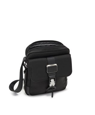 TUMI メンズ  Alpha Bravo 「ジュニア」クロスボディ ブラック