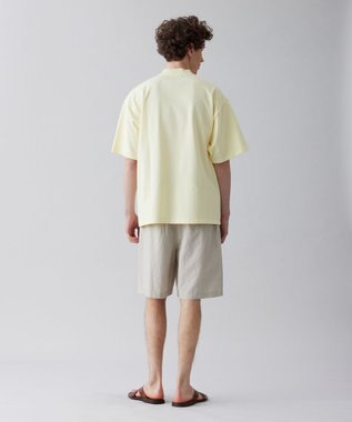 UNFILO MENS 多機能 モックネックＴシャツ イエロー