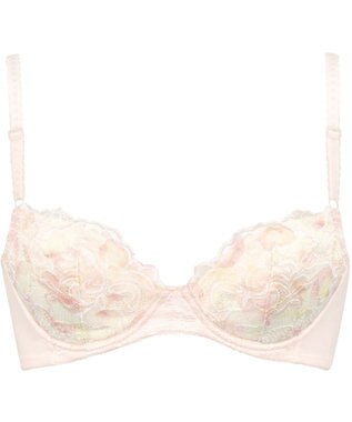 Wing 【ナチュラルフィットブラ】自然なまる胸シルエット　もっちりふんわり触感　ウイング／ワコール　KB2020 シェルピンク