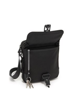 TUMI メンズ  Alpha Bravo 「ジュニア」クロスボディ ブラック