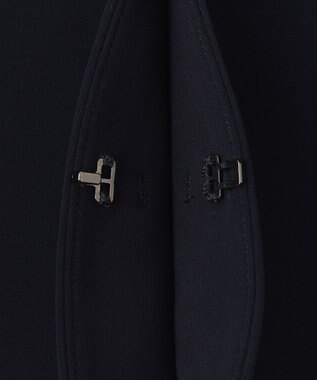 23区 【APPLAUDIR】ダブルクロス ジャケット ネイビー系