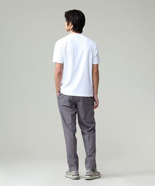 J.PRESS MEN ちょうどいいが続く快適スラックス ついに完成【ストレッチ / 高通気性 / 撥水 / 洗える】エアコンフィストレッチ スラックス グレー系