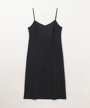 GRACE CONTINENTAL レース切替フレアワンピース ブラック