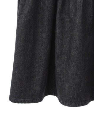 Green Parks ・ＳＵＧＡＲ　ＳＰＯＯＮ　デニムキャミチュニック Black