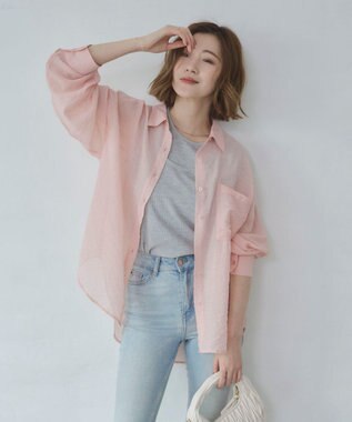 WEGO 【2026年春夏新作】シアーシャツ