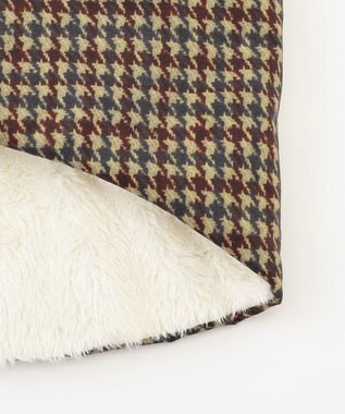 23区GOLF 【UNISEX】裏ボアネックウォーマー ダークブラウン系3