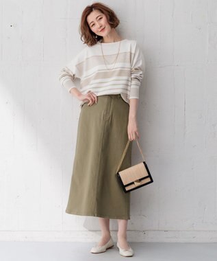 23区 【Oggi4月号掲載】チェーン コンビ ネックレス ゴールド系