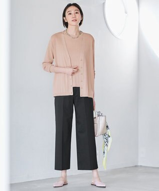 自由区 【CORSO ROMA】フラット ミュール ピンク系