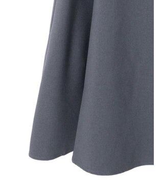 earth music&ecology ウエストマークキャミワンピース Gray