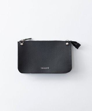 TRICOTE PVCミックススマフォポーチ 99BLACK