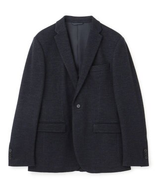 JOSEPH HOMME 【LEON 掲載】ドビージャージー　ジャケット ネイビー系