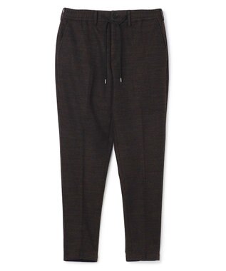 JOSEPH HOMME 【WEB・一部店舗限定】【ストレッチ】 ウールドビージャージー　ドロスト付テーパードパンツ / PEGG CONVERTIBLE