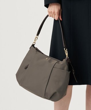 J.PRESS LADIES 【新色登場！・WEB限定カラーあり・2way】ナイロン ショルダー バッグ