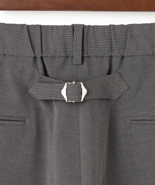 J.PRESS MEN 【J.PRESS ORIGINASLS】【UNISEX】Toropical Spidle New Piped Stem Slacks グレー系