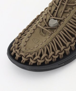 JOSEPH ABBOUD MOUNTAIN KEEN UNEEK サンダル カーキ系