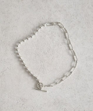 earth music&ecology マンテルチェーンＭＩＸネックレス