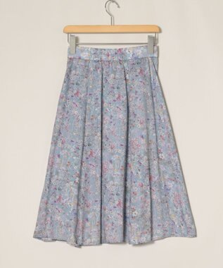 ONWARD Reuse Park 【組曲】スカート秋冬 ブルー