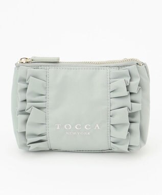 TOCCA WAVES POUCH ポーチ スカイブルー系