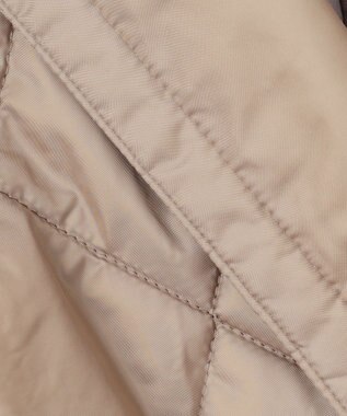 J.PRESS LADIES L 【WEB限定カラーあり・洗える】コンパクトタフタキルティング ブルゾン ベージュ系